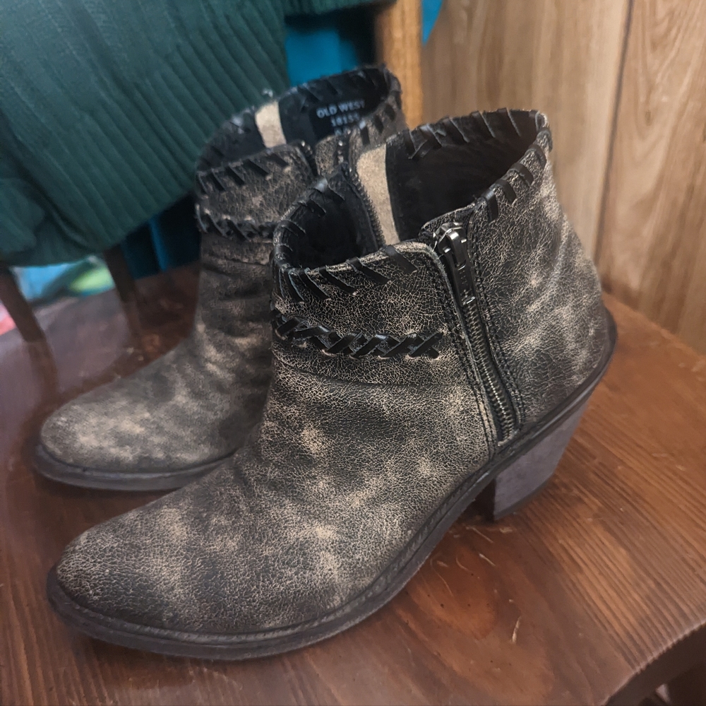 Old West Cowboy Boots